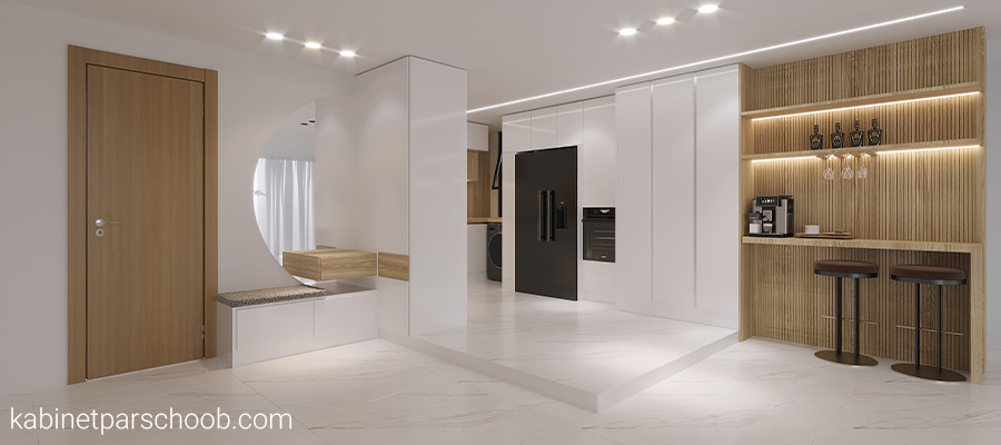 مزایا و معایب کابینت مدرن