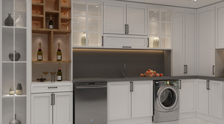 راهنمای طراحی کابینت نئوکلاسیک